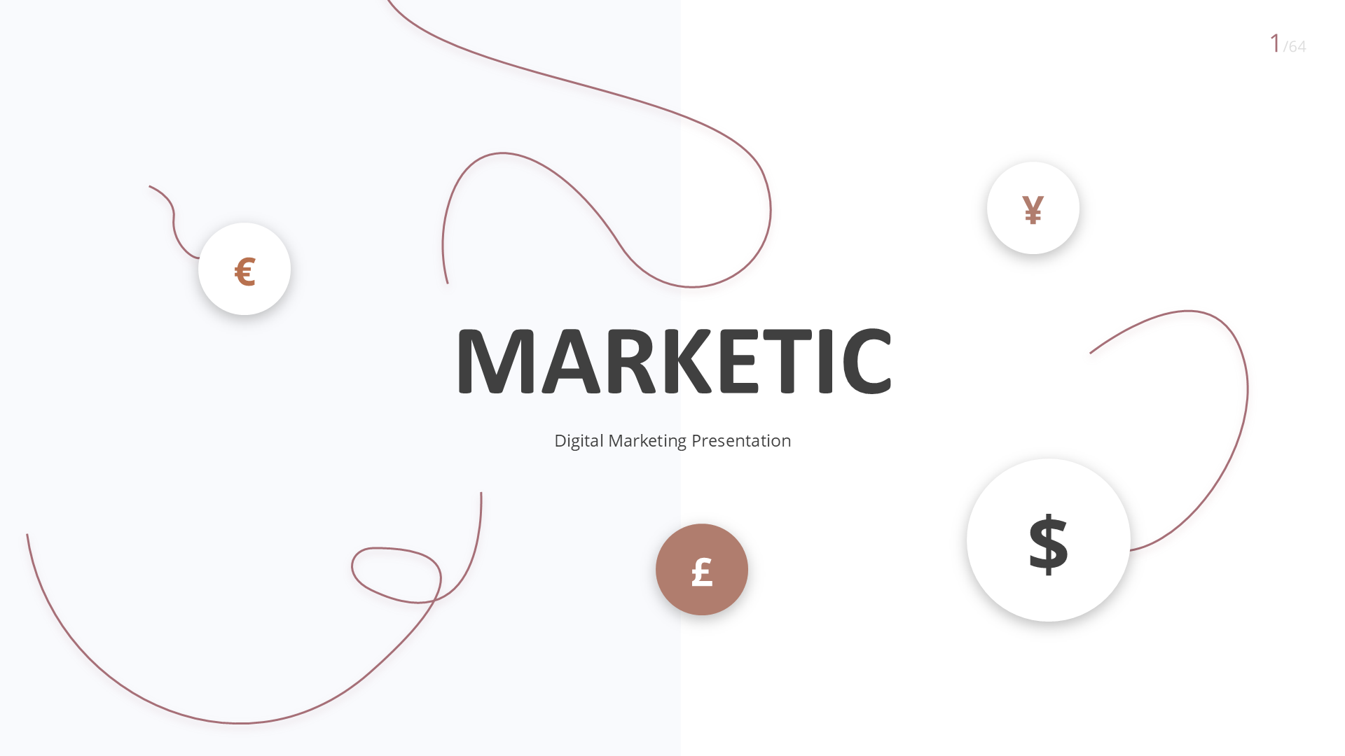 Marketic Light slide 1